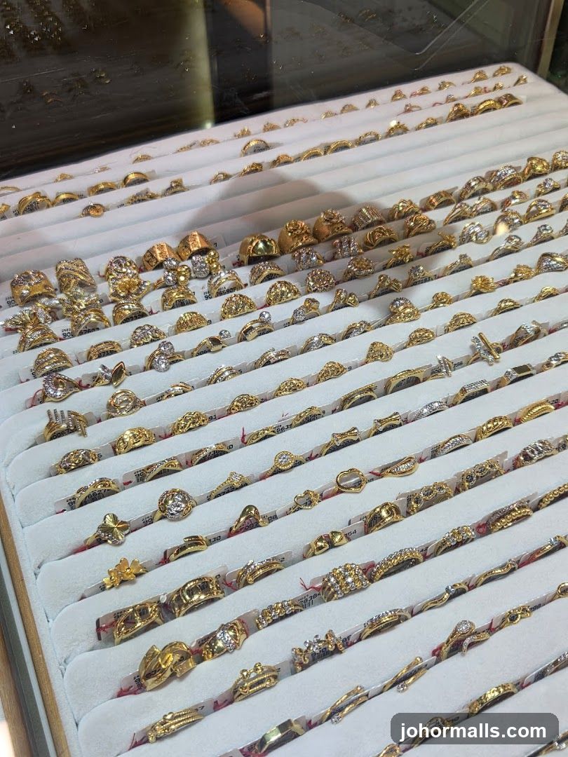 Display of Rings