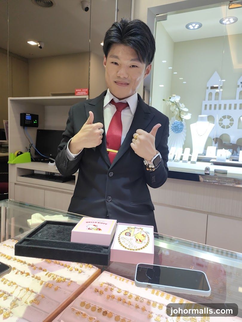 Jewelry Store Display