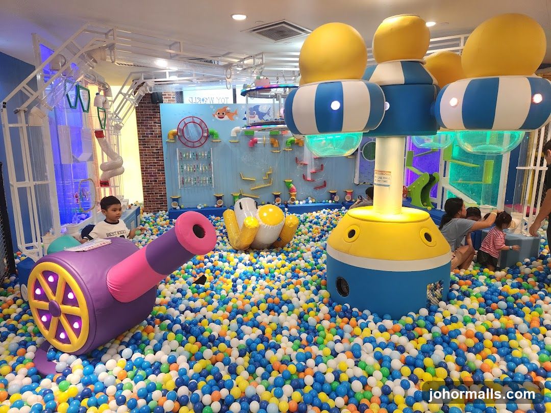 Indoor Playground with Ball Pit