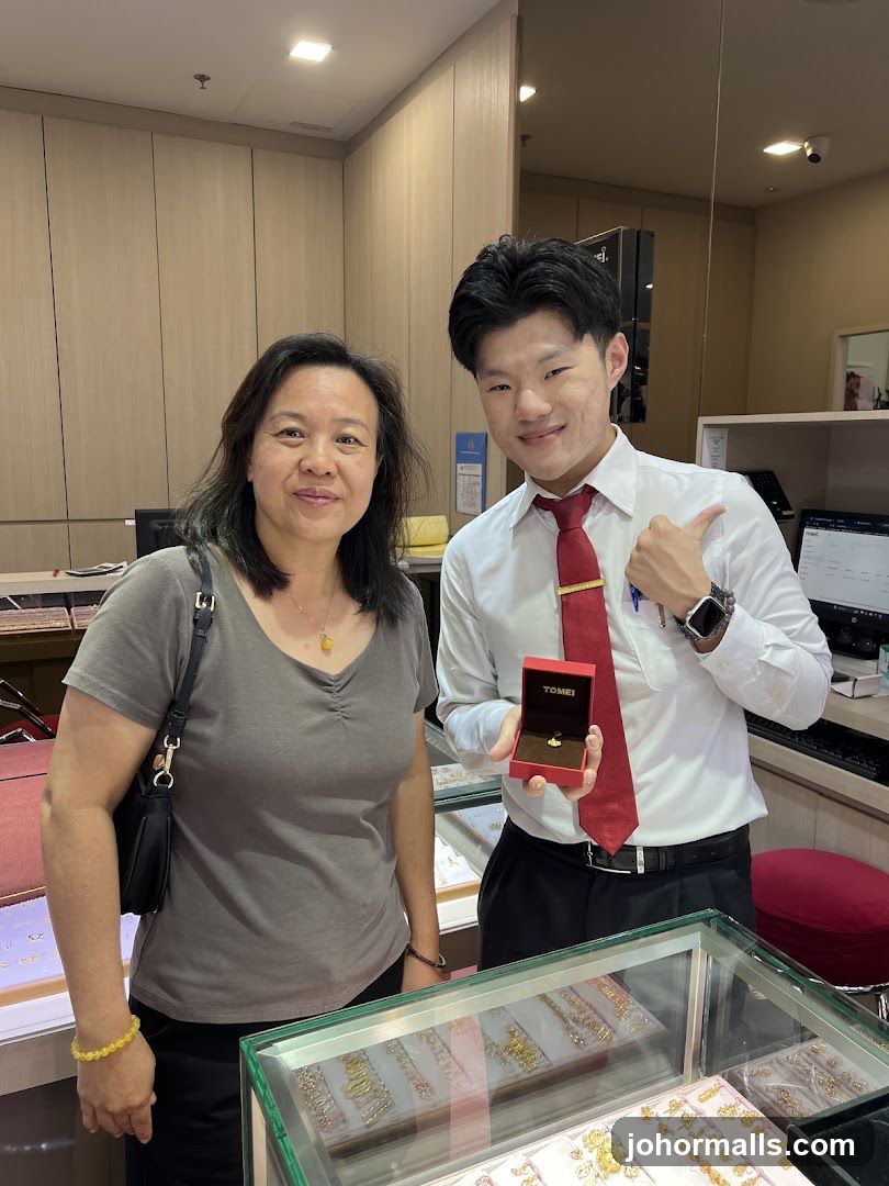 Jewelry Store Transaction