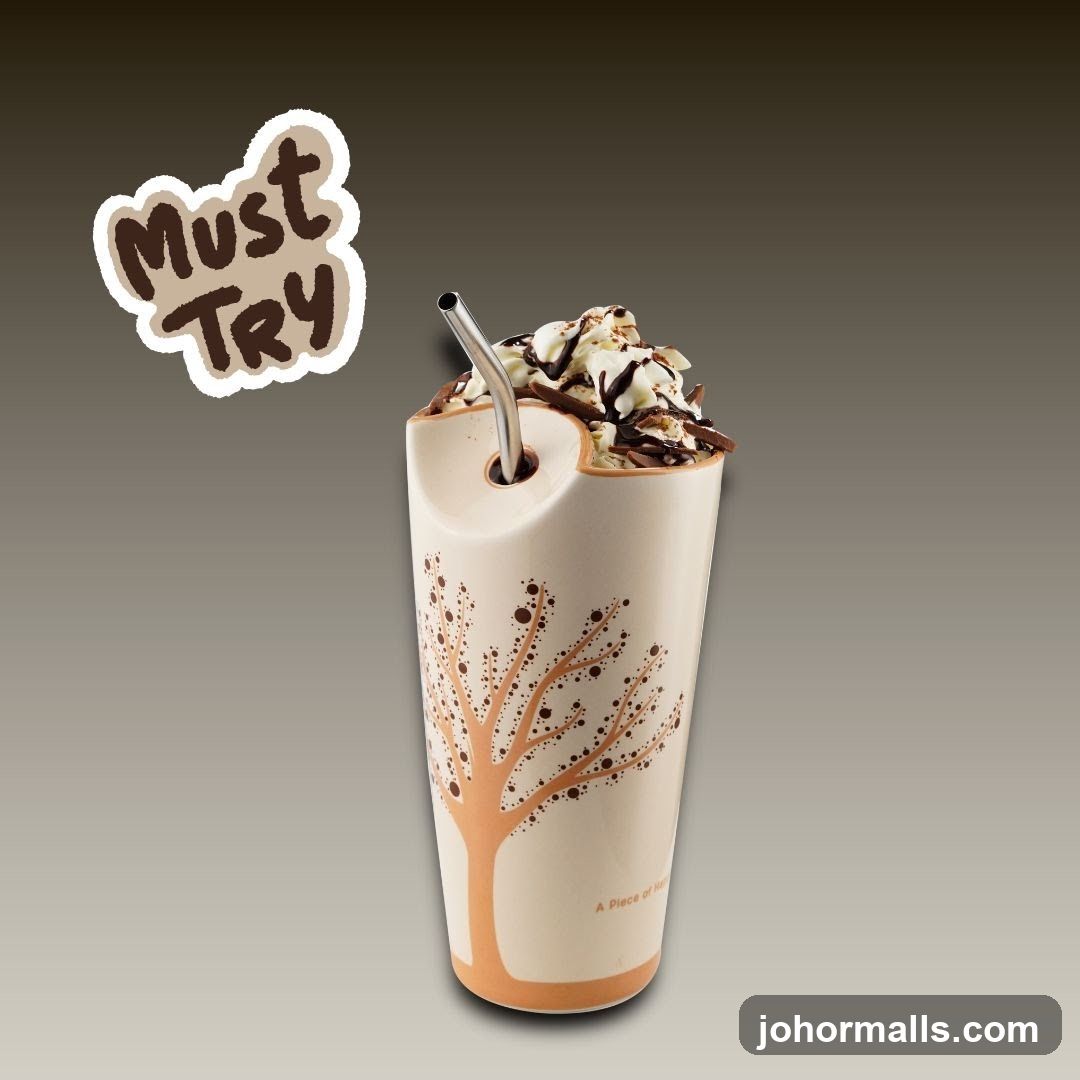 Beverage with Whipped Cream and Chocolate Shavings