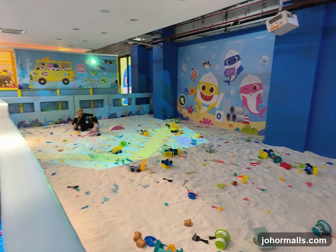 Indoor Playground with Ball Pit
