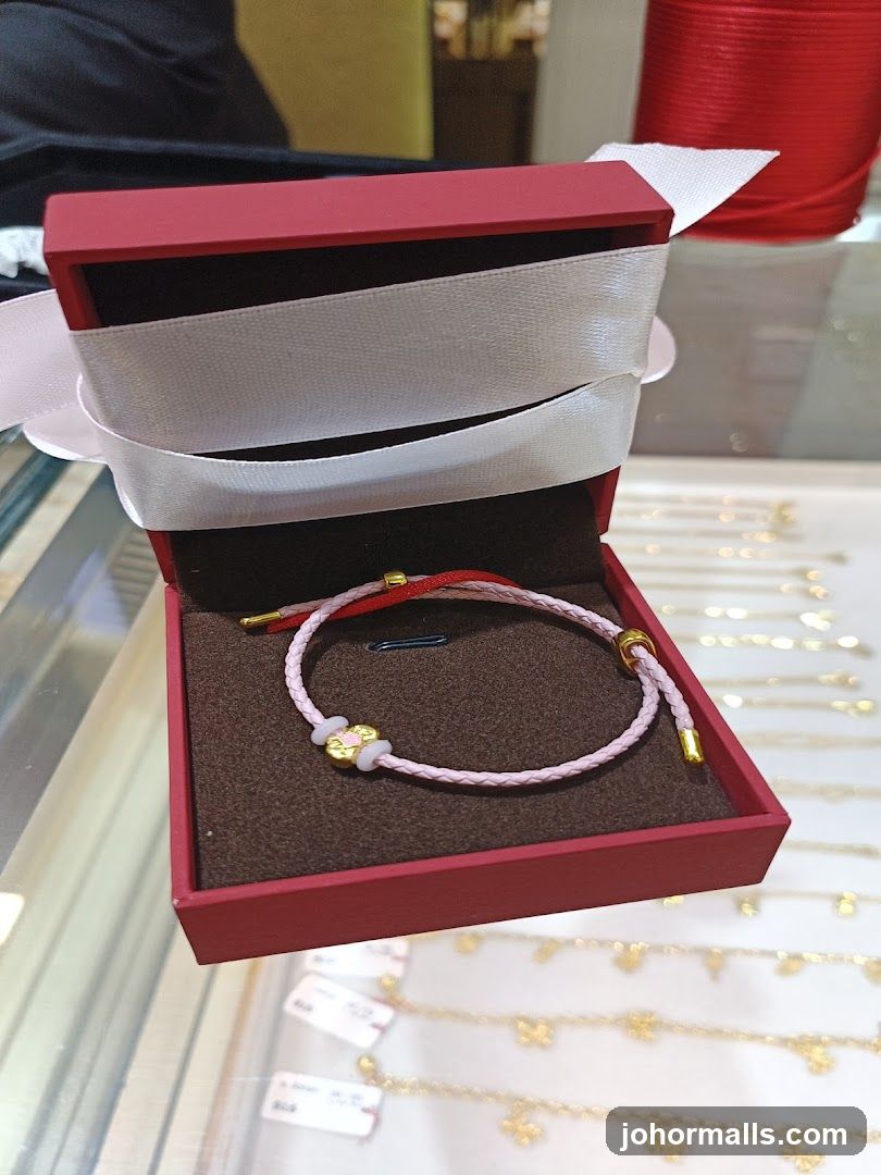 Bracelet in a gift box