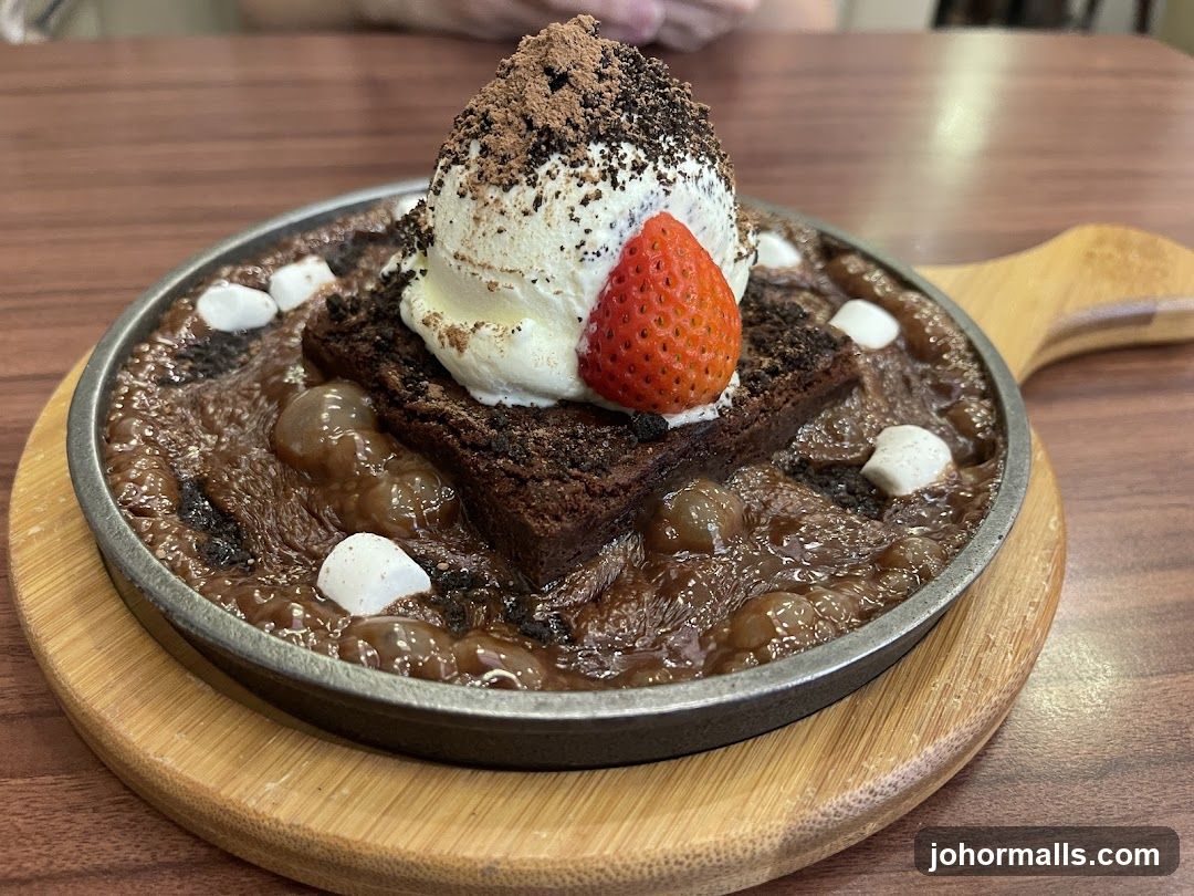 Chocolate Brownie Dessert