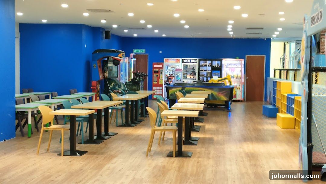 Amusement Center Interior