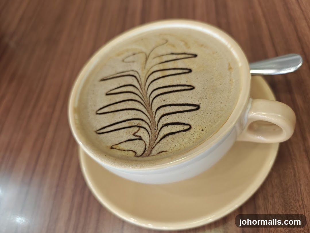 Coffee with Latte Art