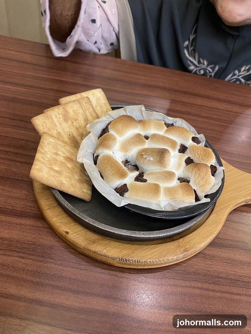 S'mores Dessert