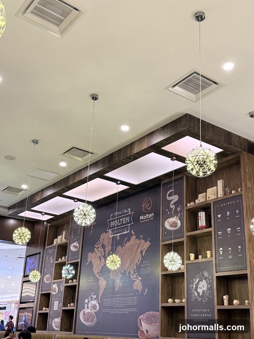 Chocolate Cafe Interior