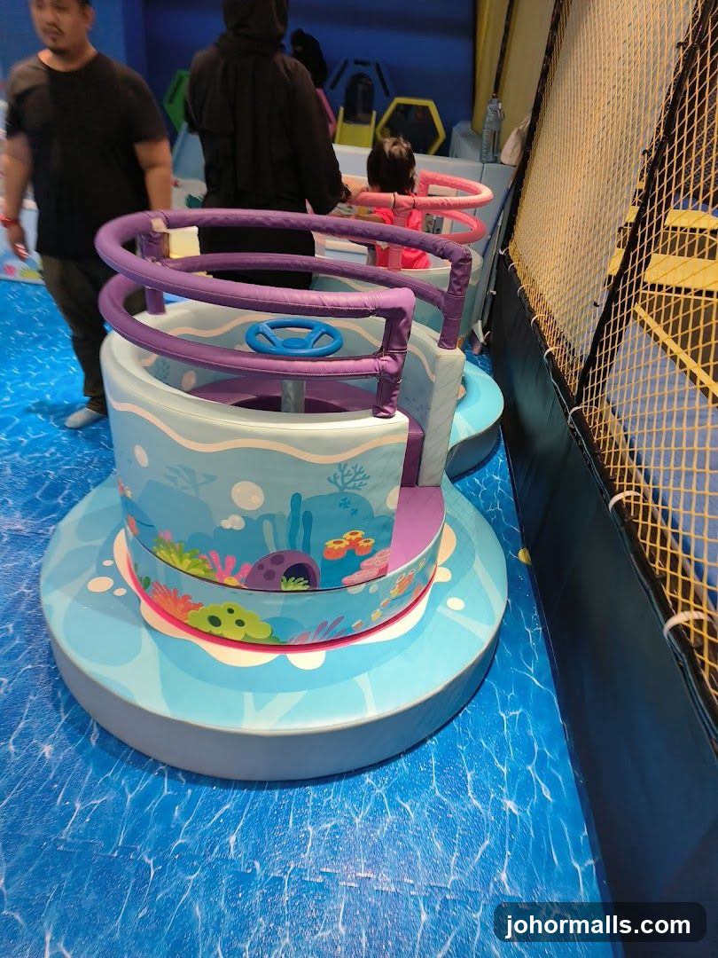 Children's Play Area Ride