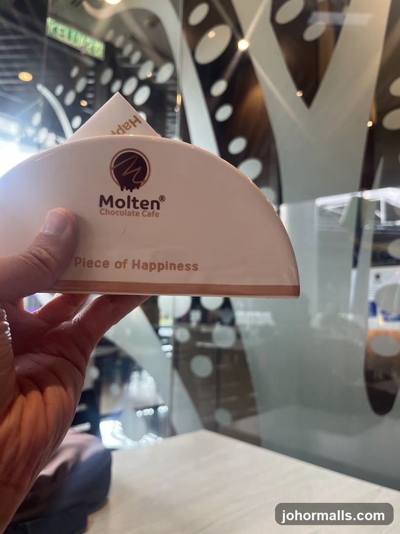 Molten Chocolate Cafe Napkin Holder