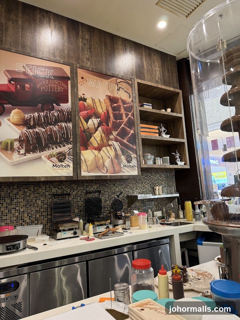 Dessert Cafe Counter