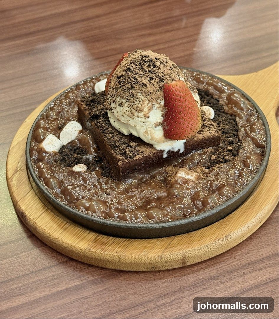 Sizzling Brownie Sundae