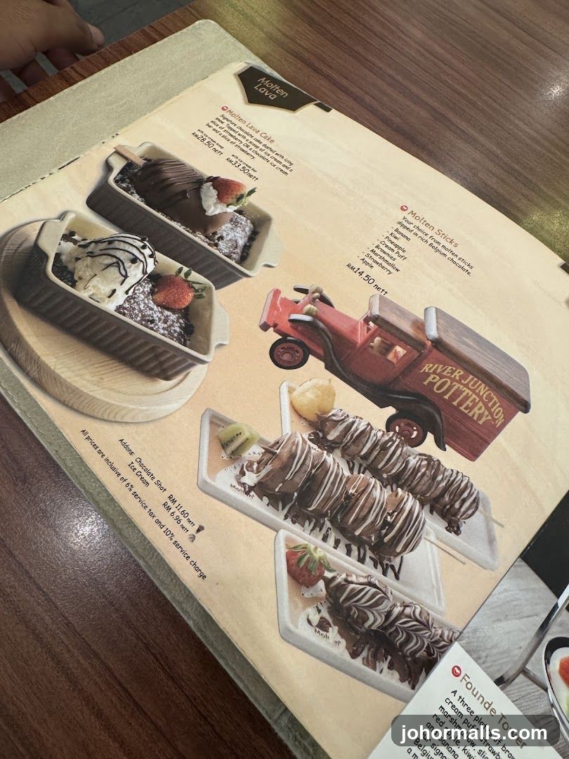 Molten Lava & Sticks