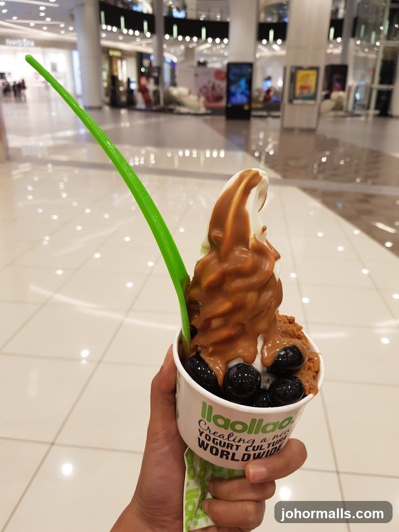 Yogurt Cup with Toppings