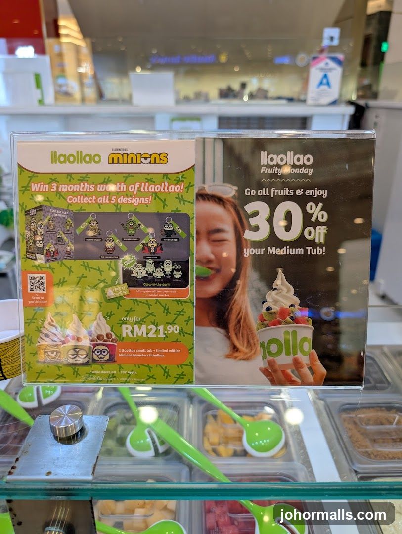 Llaollao Minions Promotion