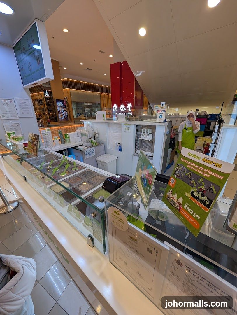 Ice Cream Counter