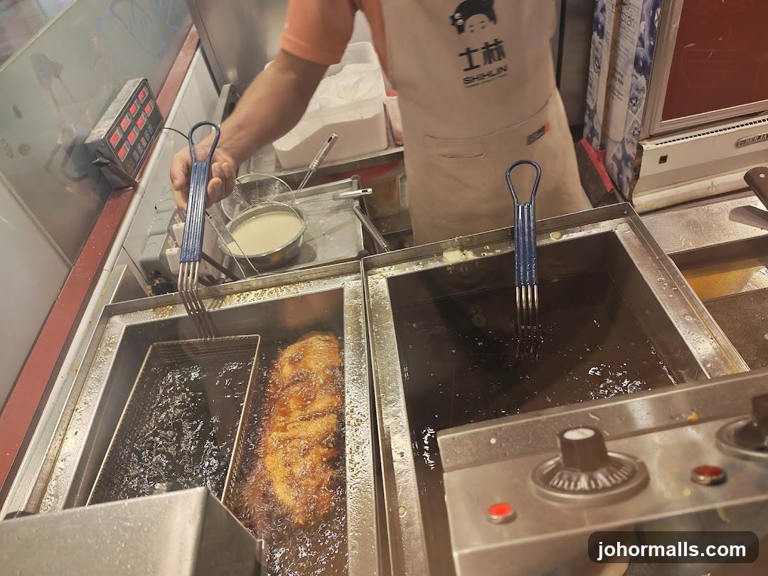 Frying Food