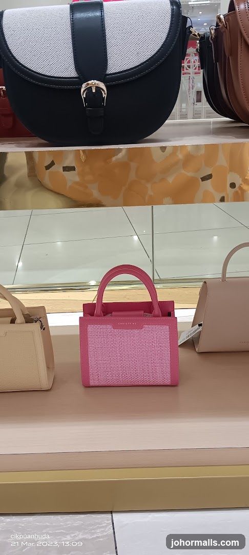 Handbags on Display