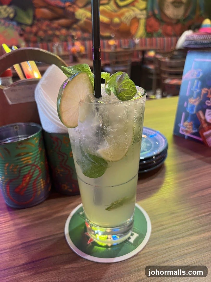 Mojito Cocktail
