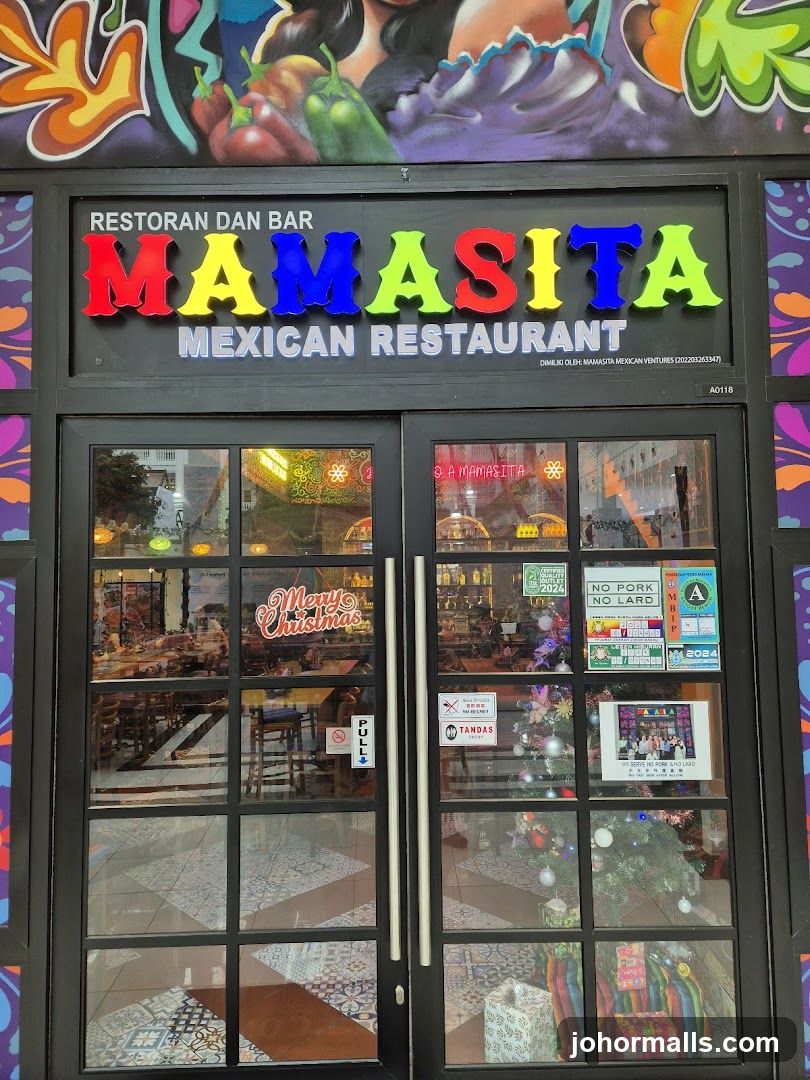 Mamasita Mexican Restaurant Johor Bahru