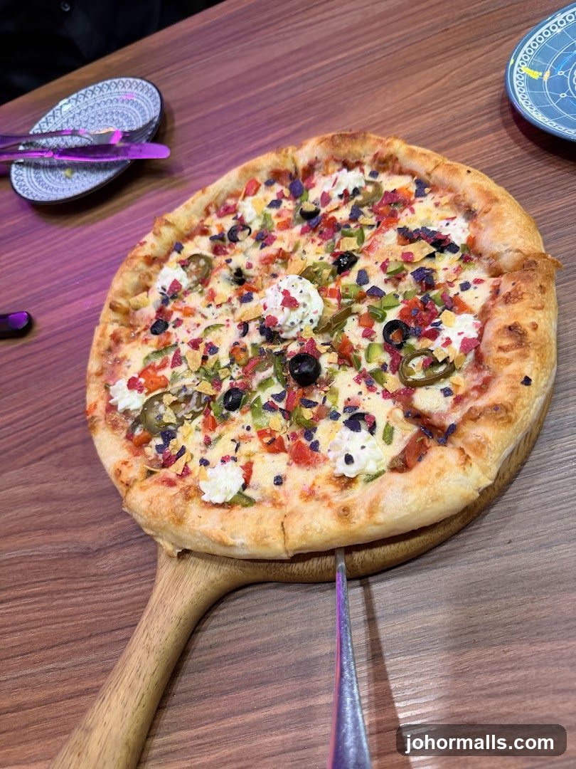 Nachos Pizza