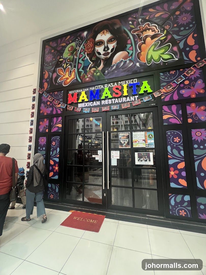 Mamasita Mexican Restaurant Johor Bahru