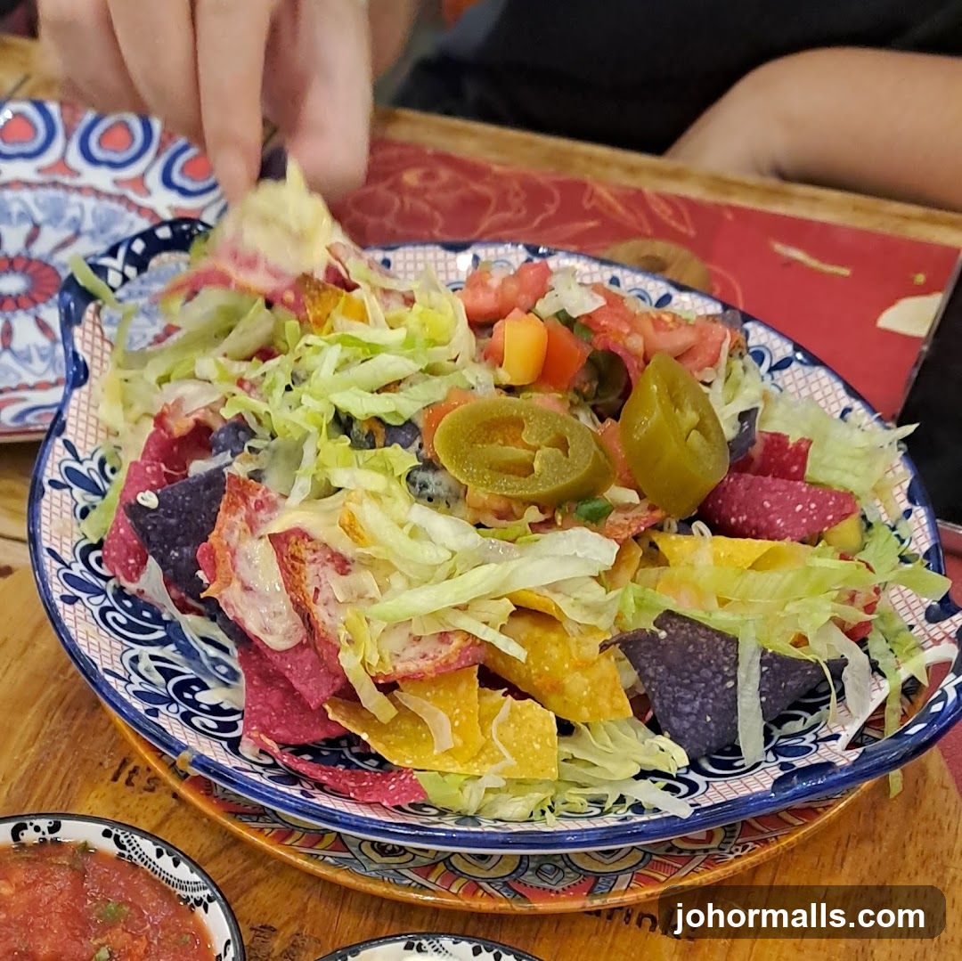 Nachos with Toppings