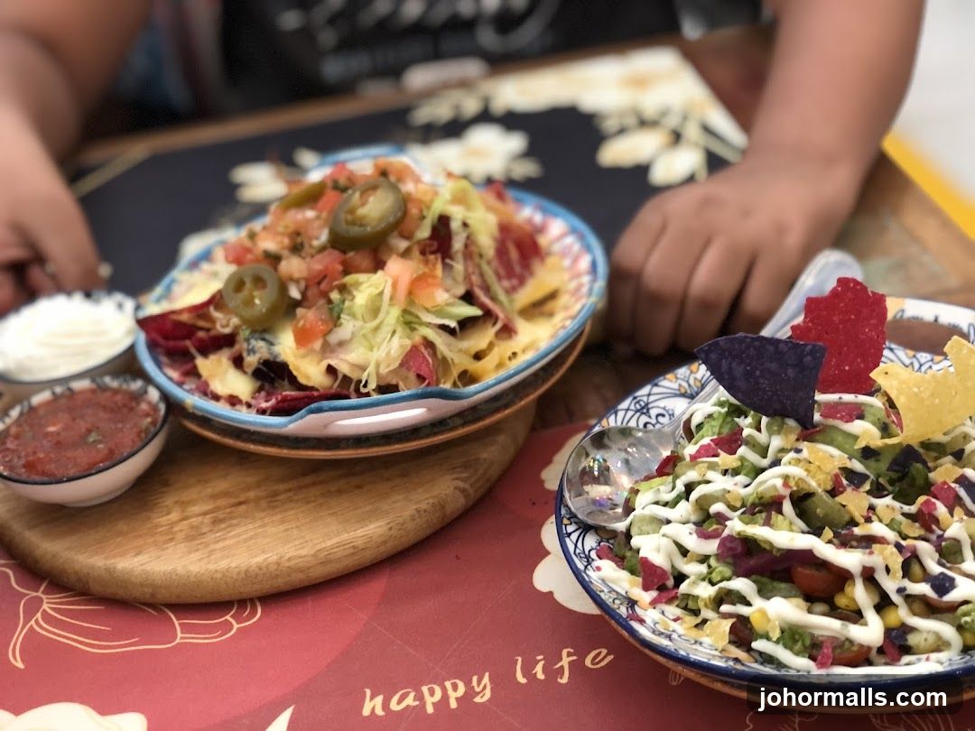 Nachos and Salad