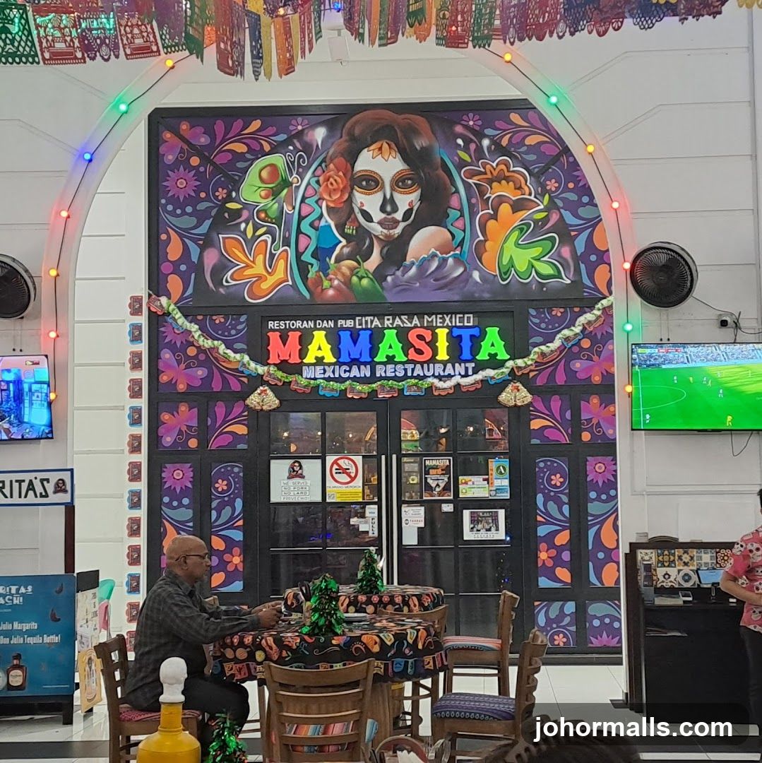 Mamasita Mexican Restaurant Johor Bahru