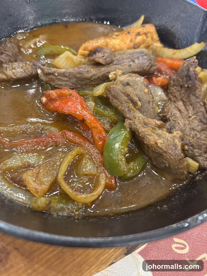 Sizzling Fajitas