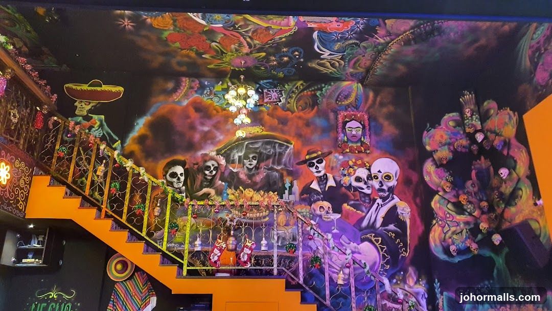 Day of the Dead Themed Interior