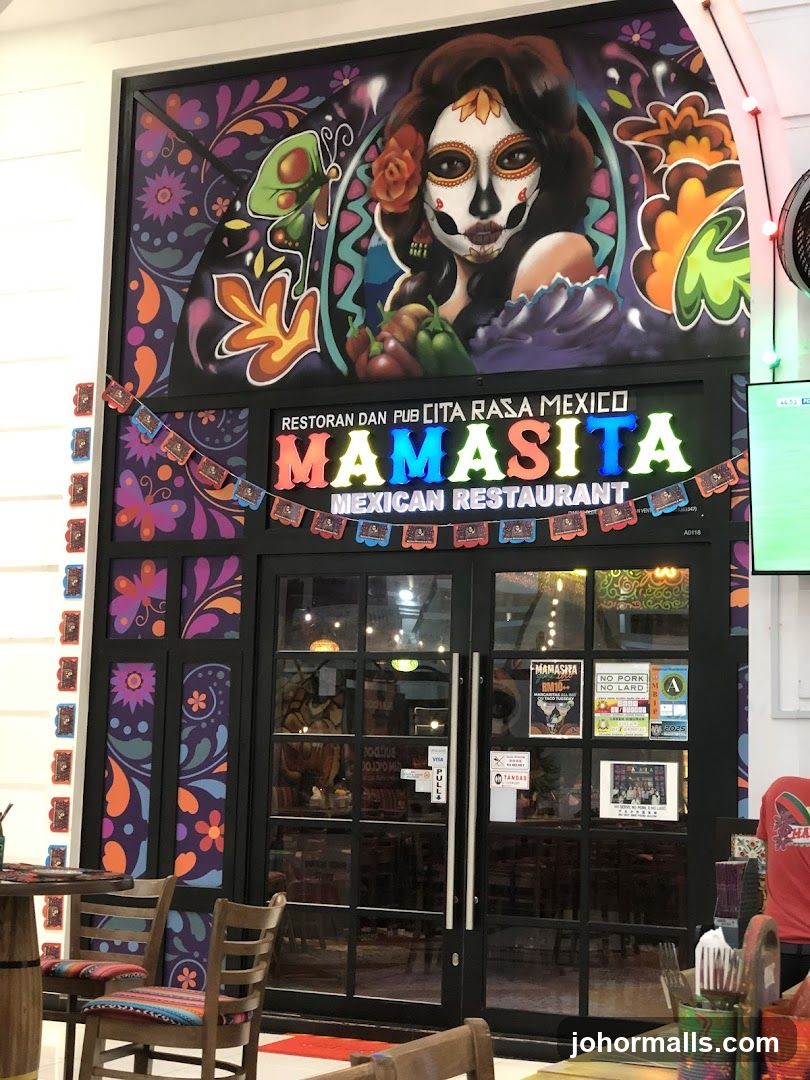Mamasita Mexican Restaurant Johor Bahru