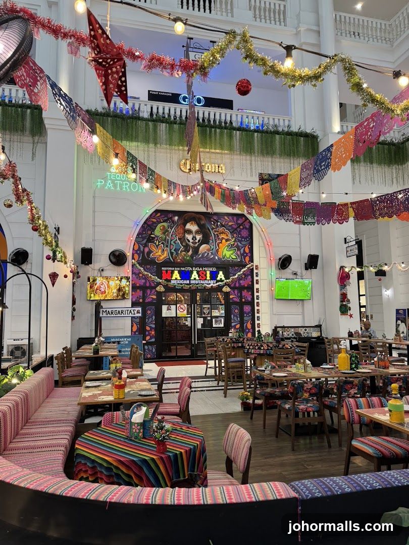 Mexican Restaurant Interior