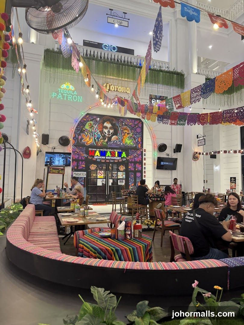 Mexican Restaurant Interior