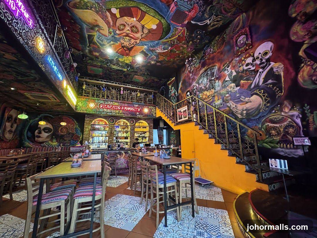 Vibrant Restaurant Interior