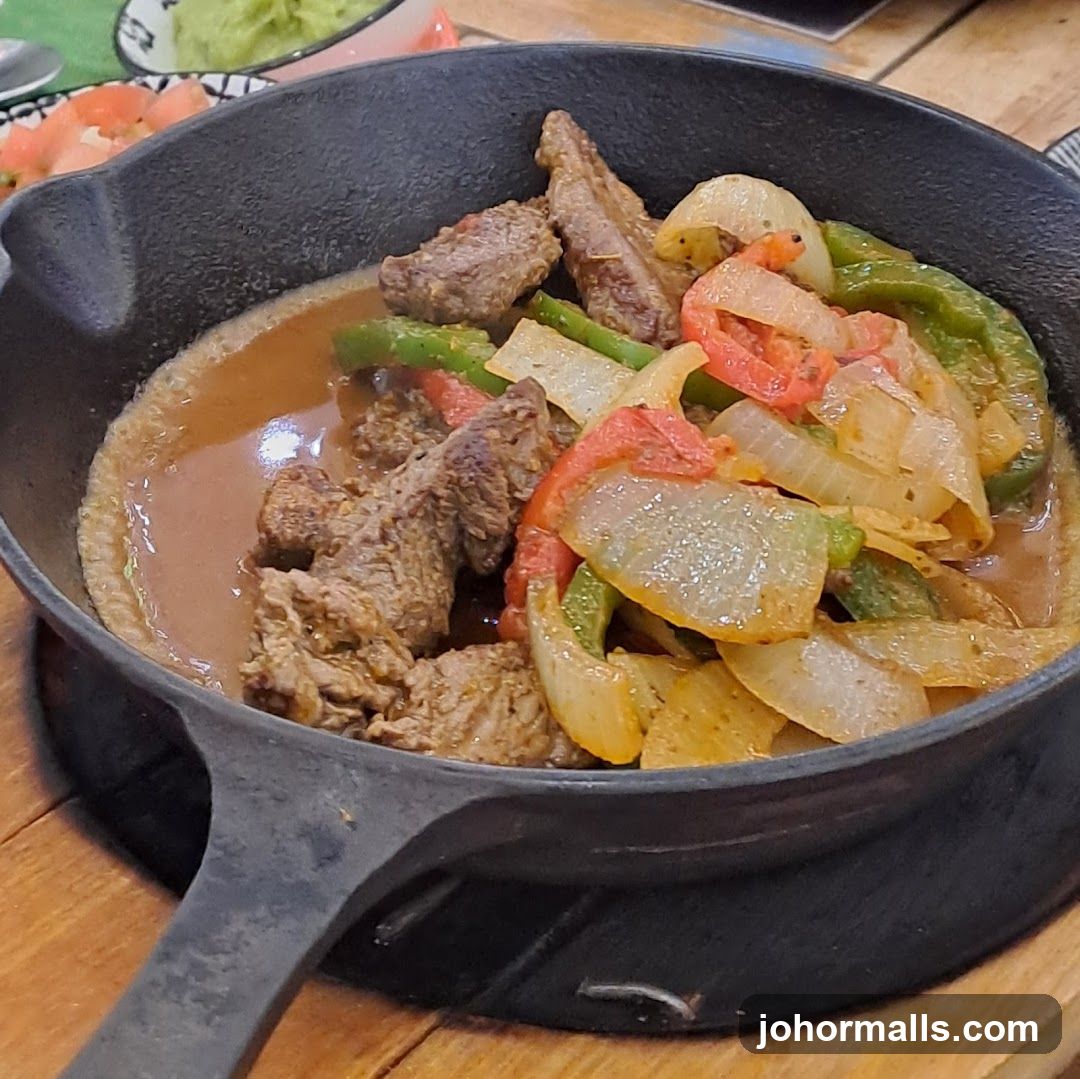 Sizzling Fajitas