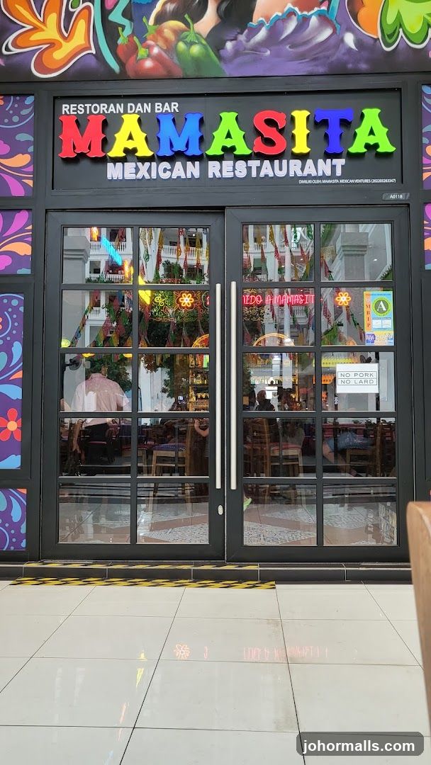 Mamasita Mexican Restaurant Johor Bahru
