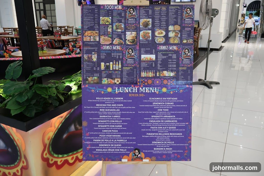 Lunch Menu