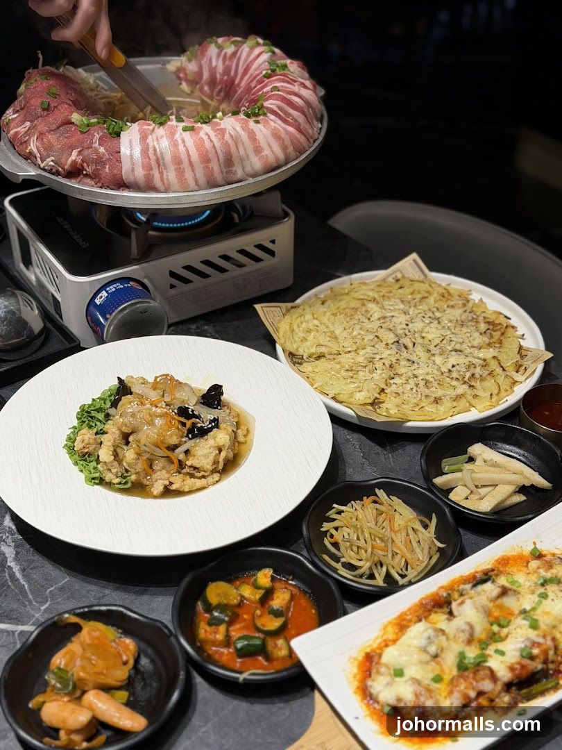 Assortment of Korean Dishes