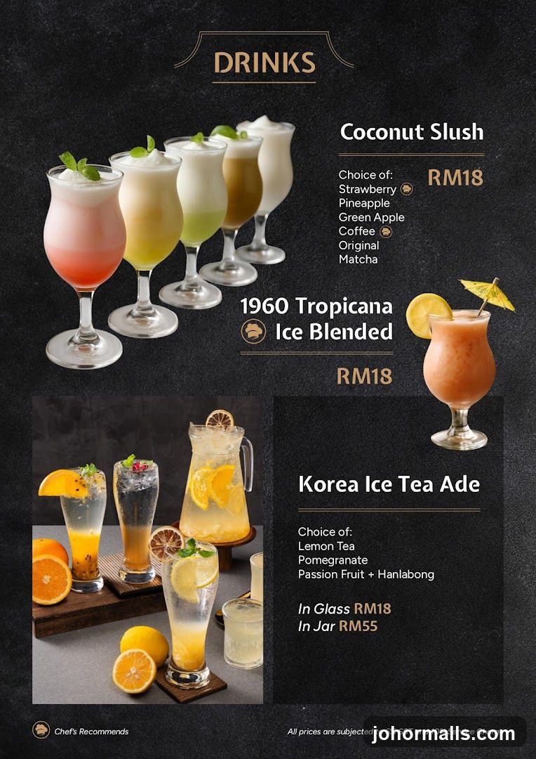 DRINKS