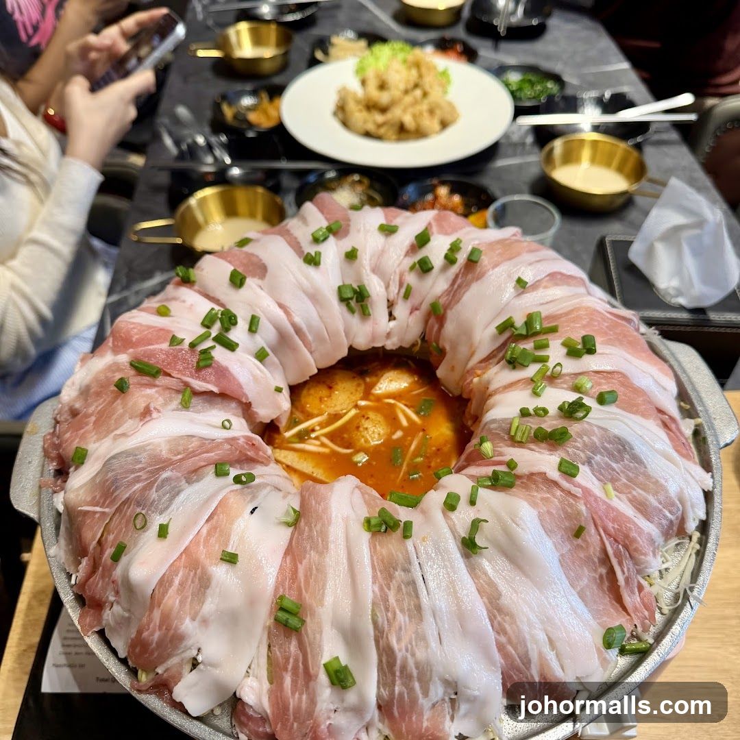 Pork Belly Hot Pot