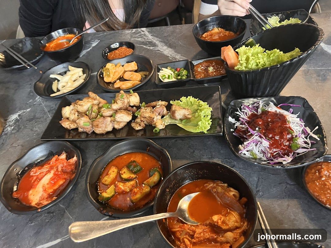 Korean BBQ Meal