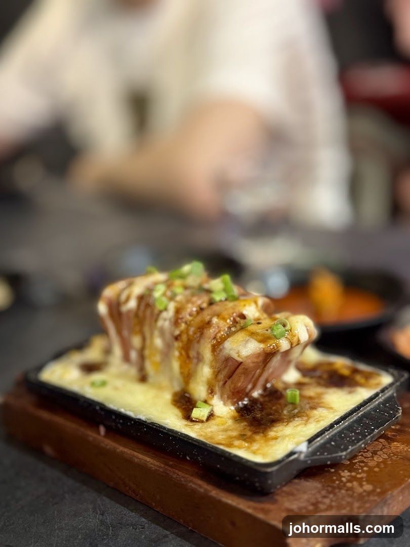 Cheesy Meat Dish