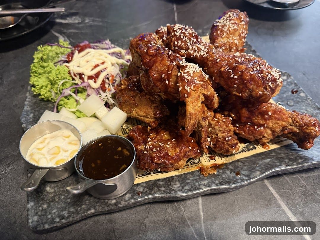 Fried Chicken Platter