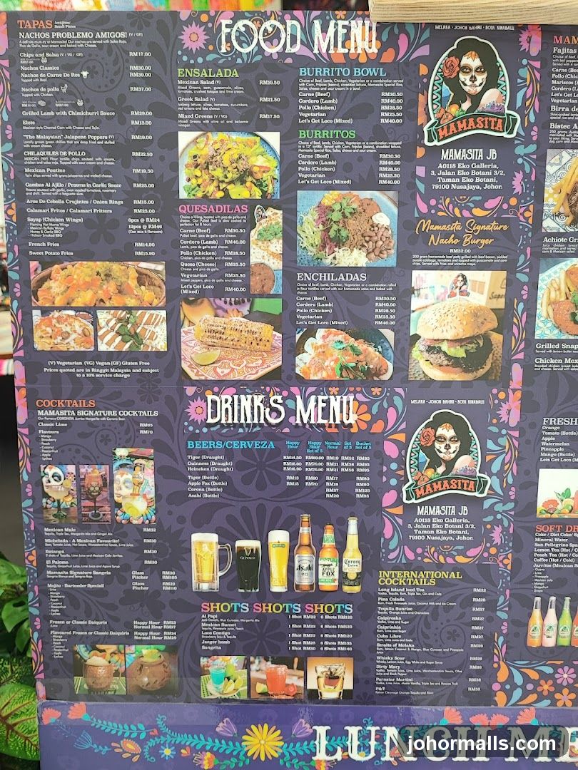 FOOD MENU