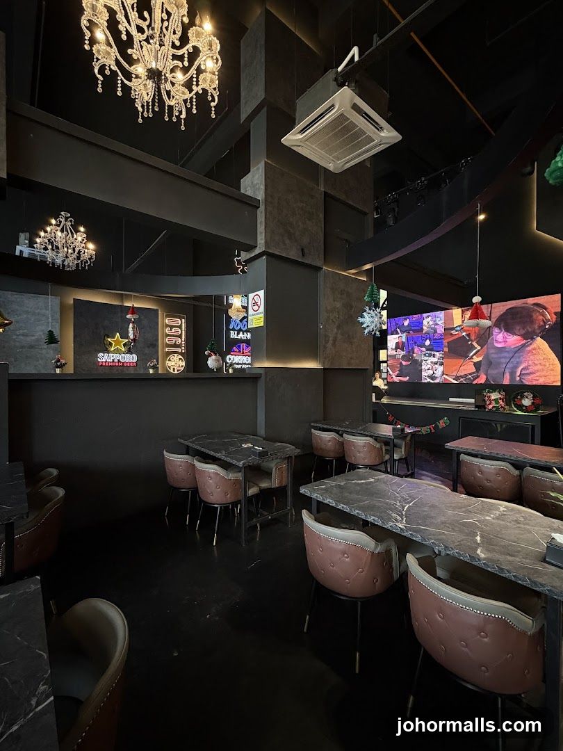 Restaurant Interior with Modern Decor