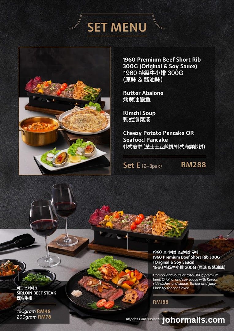 SET MENU