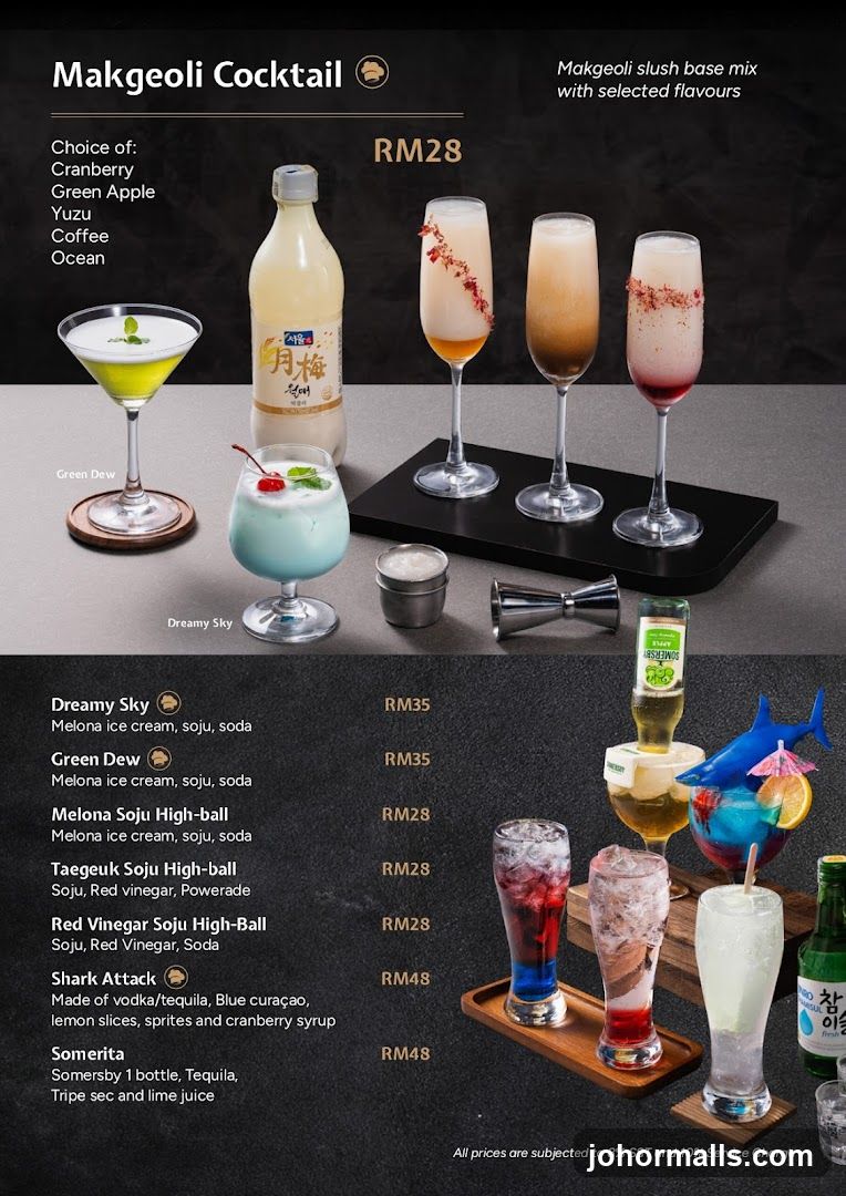 Makgeoli Cocktail