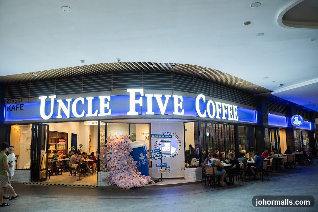 Uncle Five Coffee • R&F Mall