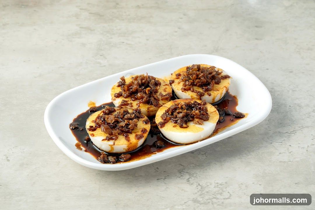 Deviled Eggs with Toppings